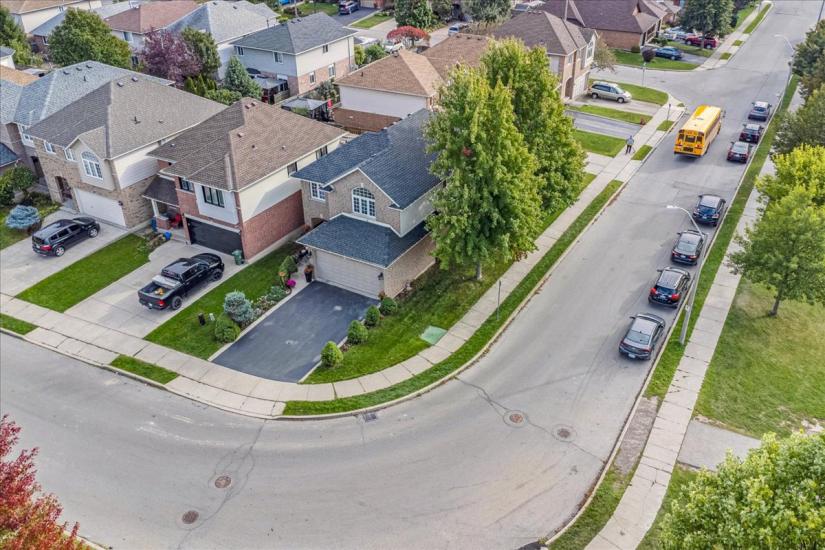 Property listing for 75 Claudette Gate, Hamilton, ON