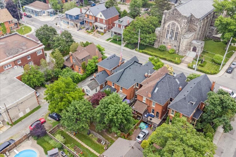 Property listing for 310 Locke St. S., Hamilton, ON