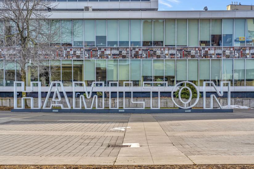 Property listing for #601-28 Duke St., Hamilton, ON