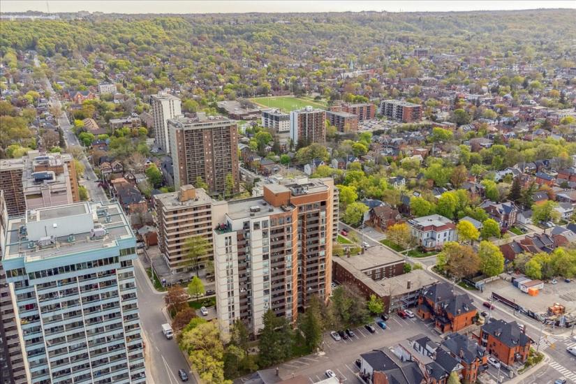 Property listing for #305-222 Jackson St. W., Hamilton, ON