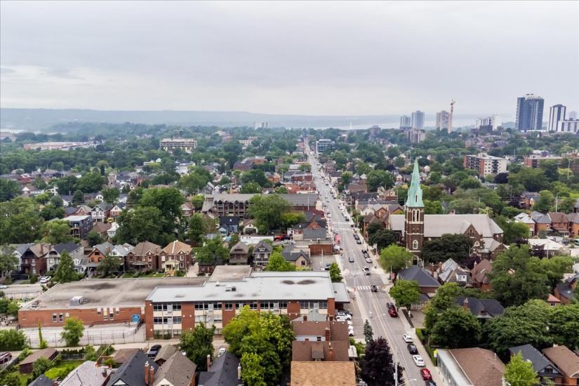 Property listing for 310 Locke St. S., Hamilton, ON