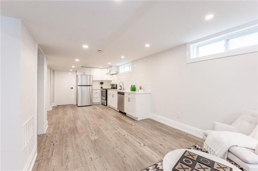 Property listing for #2-134 Deschene Ave., Hamilton, ON