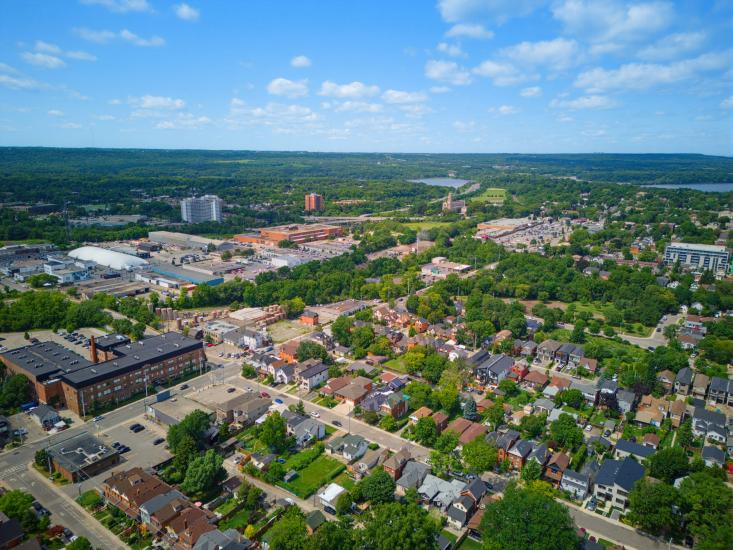 Property listing for 394 Charlton Ave. W., Hamilton, ON