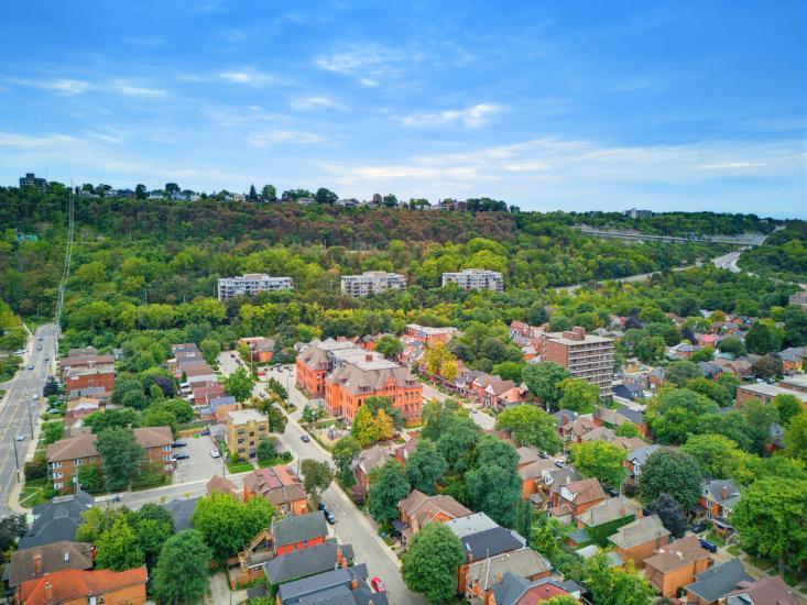 Property listing for 113 Wentworth St. S., Hamilton, ON