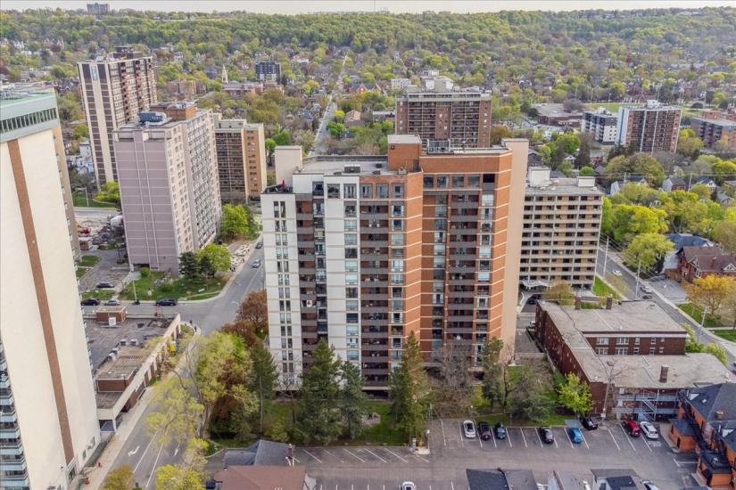 Property listing for #305-222 Jackson St. W., Hamilton, ON