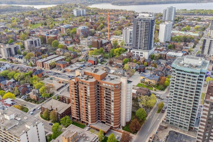 Property listing for #305-222 Jackson St. W., Hamilton, ON