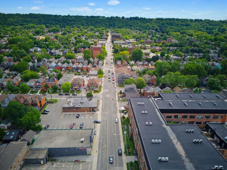 Property listing for 394 Charlton Ave. W., Hamilton, ON