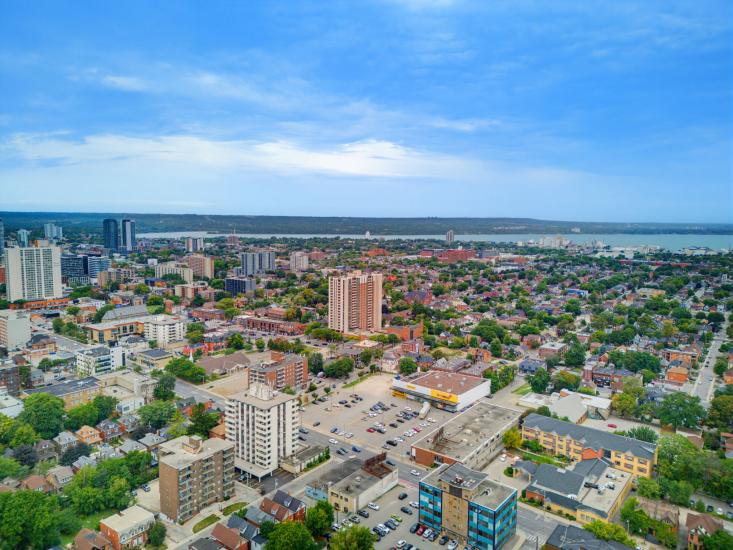 Property listing for 113 Wentworth St. S., Hamilton, ON