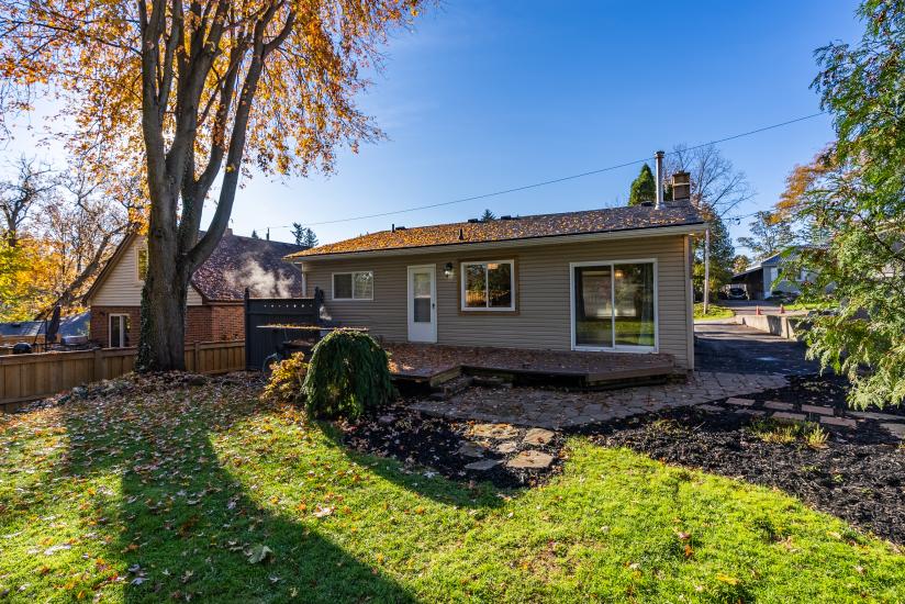 Property listing for 23 Lorne Ave., Ancaster, ON