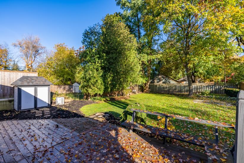 Property listing for 23 Lorne Ave., Ancaster, ON