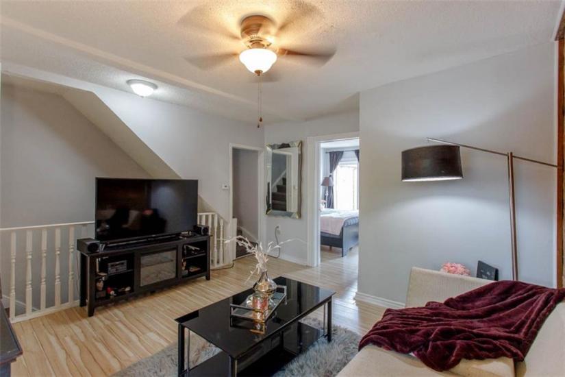 Property listing for #2-93 Grant Ave., Hamilton, ON