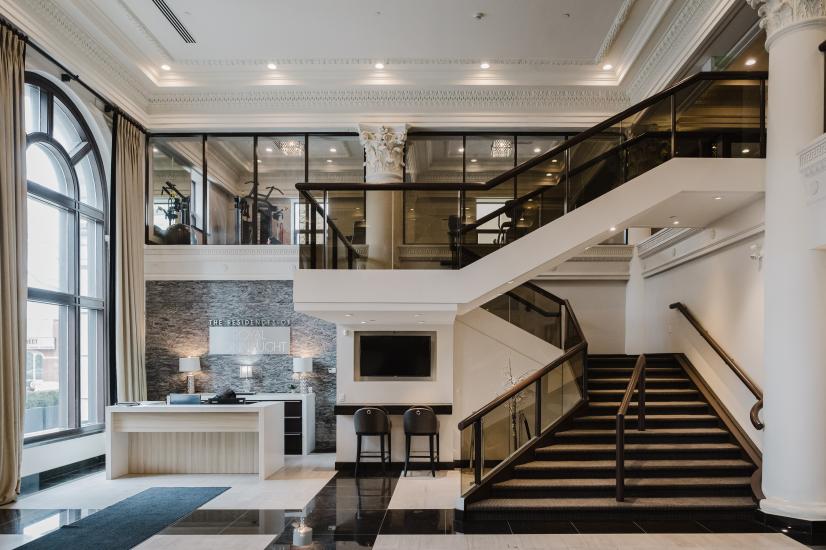 Property listing for #LPH13-118 King St. E., Hamilton, ON